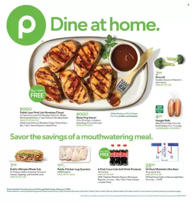 Publix weekly ad (valid until 4-02)