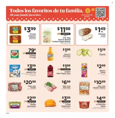 ShopRite flyer (valid until 7-02)
