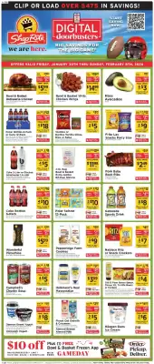 ShopRite flyer (valid until 9-02)