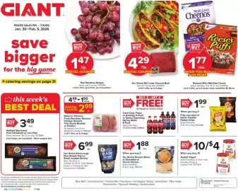 GIANT weekly ad week 5 Page 1