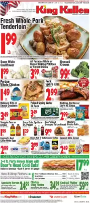 King Kullen weekly ad (valid until 6-02)