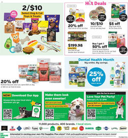 Pet Supplies Plus flyer Page 4