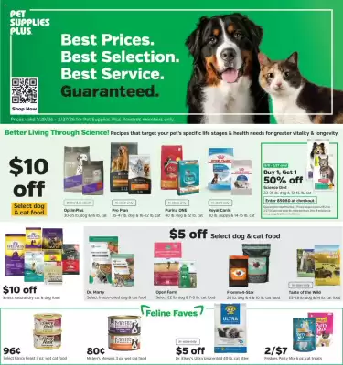 Pet Supplies Plus flyer (valid until 28-02)