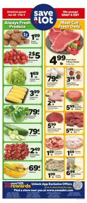 Save a Lot weekly ad (valid until 3-02)