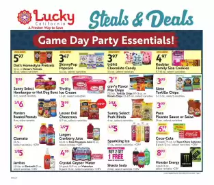 Lucky Supermarkets weekly ad Page 1