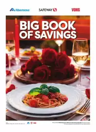 Albertsons weekly ad Page 1