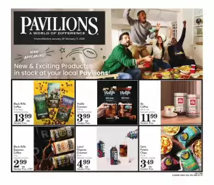 Pavilions weekly ad Page 1