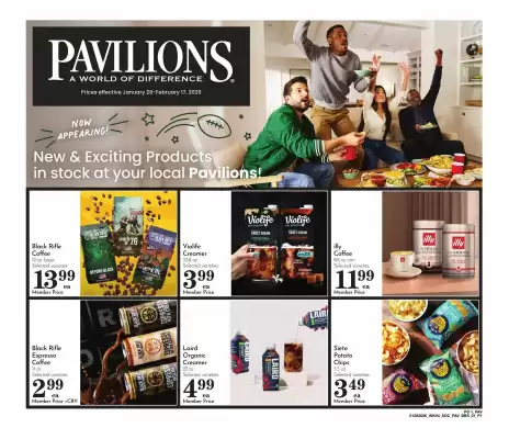 Pavilions weekly ad (valid until 17-02)