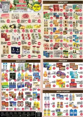 Carnicerias Jimenez weekly ad (valid until 26-03)