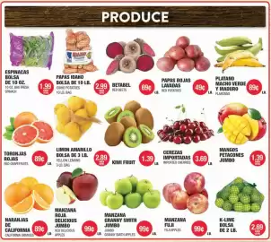 Carnicerias Jimenez weekly ad week 5 Page 1