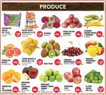 Carnicerias Jimenez weekly ad (valid until 4-02)