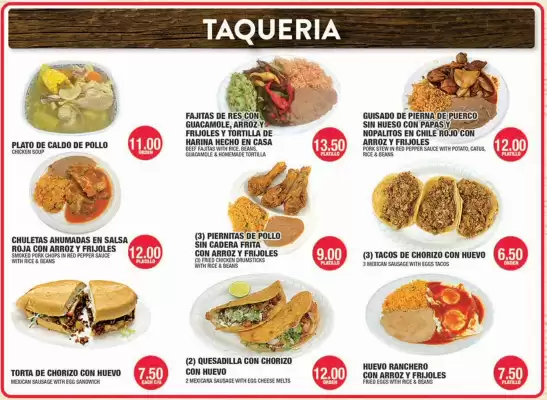 Carnicerias Jimenez weekly ad (valid until 4-02)
