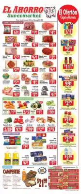 El Ahorro weekly ad (valid until 3-02)