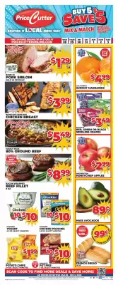 Price Cutter weekly ad (valid until 3-02)