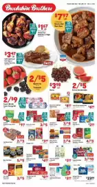 Brookshire Brothers weekly ad week 5 Page 1