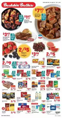 Brookshire Brothers weekly ad (valid until 3-02)