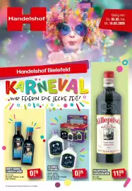 Handelshof Prospekt Seite 1