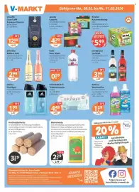 V Markt Prospekt woche 6 Seite 24