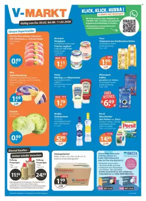 V Markt Prospekt (gültig bis 11-02)