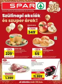 Spar akciós újság hét 5 Oldal 1