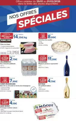 Catalogue Costco (valable jusqu'au 1-02)