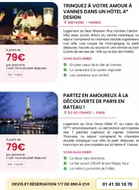 Catalogue Auchan Voyages page 3