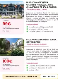 Catalogue Auchan Voyages page 5