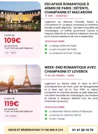 Catalogue Auchan Voyages page 6