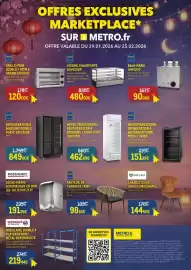 Catalogue METRO page 1