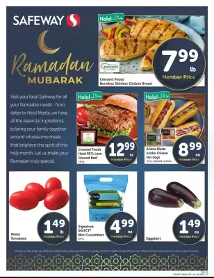 Safeway weekly ad (valid until 17-03)