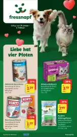Fressnapf Prospekt woche 5 Seite 1