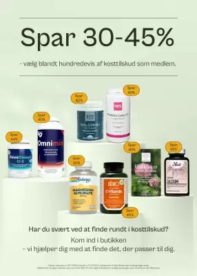 Helsam tilbudsavis (gælder indtil 2-02)