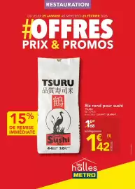 Catalogue METRO page 1