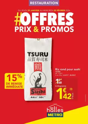 Catalogue METRO (valable jusqu'au 25-02)