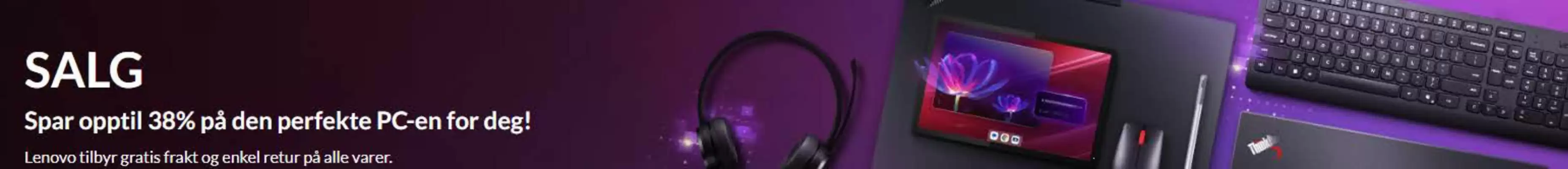 Lenovo kundeavis (gyldig til 8-02)