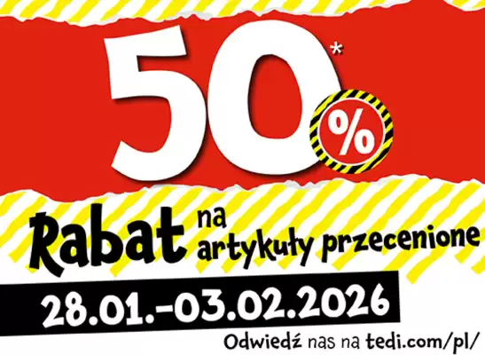 Tedi gazetka (ważność do 3-02)