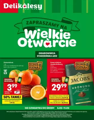 Delikatesy Centrum gazetka (ważność do 11-02)