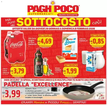 Volantino Paghi Poco (valido fino al 8-02)