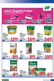 Metro Flugblatt Seite 13