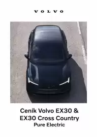 Volvo leták | EX30 & EX30 Cross Country Strana 1