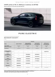 Volvo leták | EX30 & EX30 Cross Country Strana 3