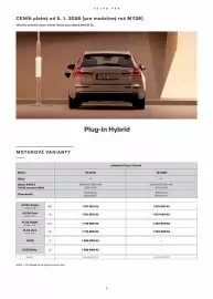Volvo leták | V60 Strana 3