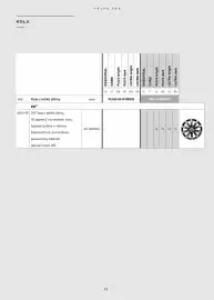 Volvo leták | V60 Strana 44