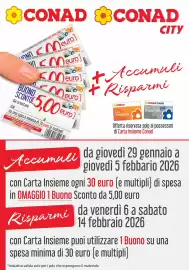 Volantino Conad City settimana 5 Pagina 1