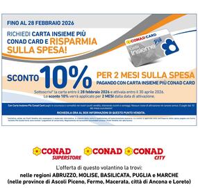 Volantino Conad City Pagina 6