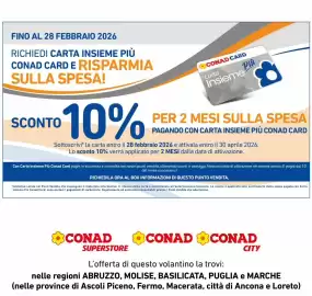 Volantino Conad City Pagina 6