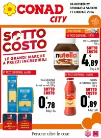 Volantino Conad City Pagina 1