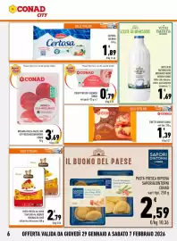 Volantino Conad City Pagina 6