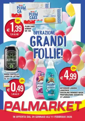 Volantino Palmarket (valido fino al 11-02)
