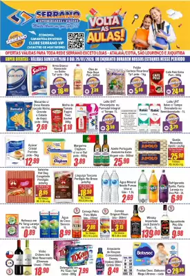 Catálogo Serrano Supermercado (válido até 3-02)